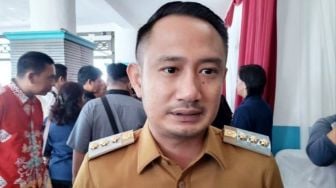 Wali Kota Palangka Raya Fairid Naparin Positif Corona