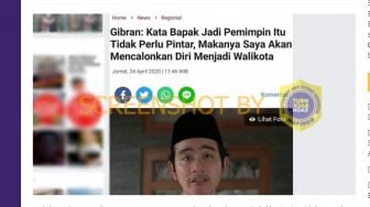 CEK FAKTA: Benarkah Gibran Mengklaim Jadi Pemimpin Tidak Perlu Pintar?