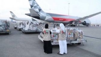 Indonesia Barter 20 Ton Alat Medis dari UAE, Dibayar Pakai Buah dan Sayuran