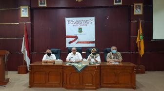 1 Warga Cilegon Positif Corona; Wanita Sering Bolak-balik Tangerang-Cilegon