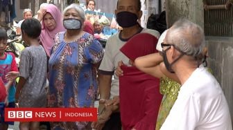 PSBB di Kawasan Padat Jakarta: Jaga Jarak Susah, di Rumah Pengap dan Gerah