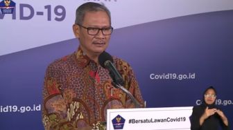 LIVE STREAMING: Update Covid-19 Kamis, 30 April 2020
