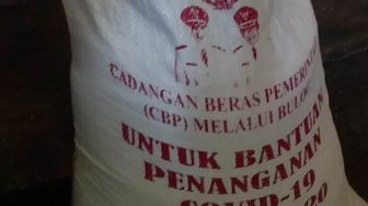 Pemkab Bantah Ada Politisasi Karung Beras Bergambar Bupati dan Wabup Jember