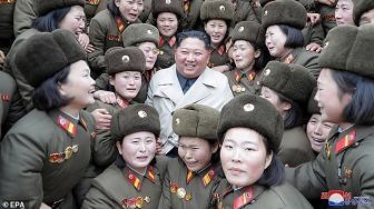 Viral! Interlude Lagu Narsis Kim Jong-un Dianggap Mirip Lagu Dunia Fantasi