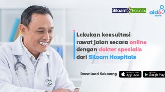 Konsultasi dengan Dokter Spesialis dari Siloam Hospitals di Aplikasi aido