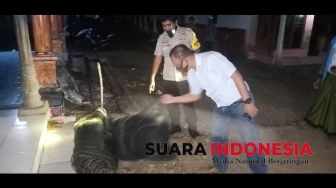 Warga Situbondo Geger, Benda Jatuh dari Langit Timpa Rumah, Ternyata...