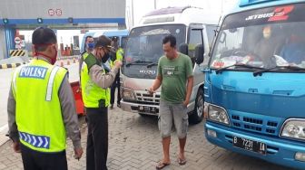 Jauh-jauh dari Jakarta, Sejumlah Bus Ditolak Masuk Boyolali