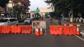 Sepekan PSBB Kota Bandung, Pemkot Bakal Tambah Ruas Jalan yang Ditutup