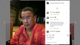 Jam 3 Subuh, Hotman Kepikiran: Berapa Lama Lagi Kita dalam Keadaan Begini?