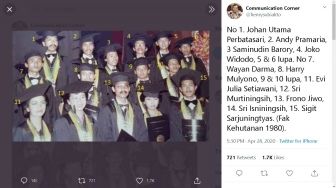 Beberkan Bukti Foto Jokowi Lulusan UGM, Alumni UGM Malah Diancam UU ITE