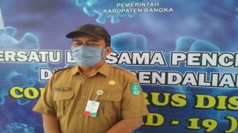 Kontak dengan Ketua MUI Bangka, 61 Orang Jalani Rapid Test Termasuk Bupati