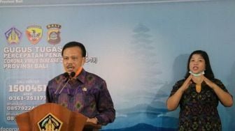 Positif Corona Bertambah 22 Pasien, Total di Bali Capai 215 Orang