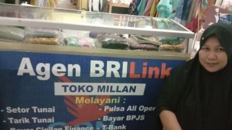 Agen BRILink Lince Rawi, Bantu Masyarakat Kaltim Transaksi Perbankan