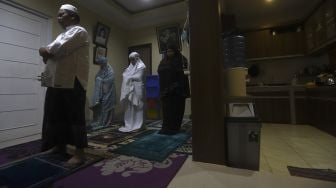 MUI - Dewan Masjid: Sholat Idul Fitri di Rumah Saja