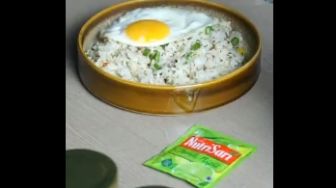 Viral Nasi Goreng Dicampur Nutrisari, Warganet: Sebuah Dosa Besar!
