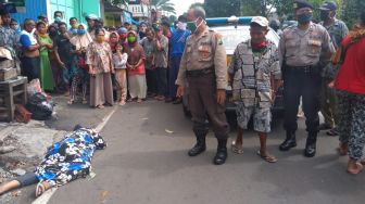 Geger Anggota NU Tewas Mendadak di Jalan Sidotopo saat PSBB Surabaya