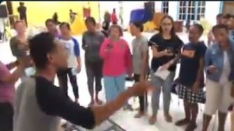 Video Paduan Suara Gereja Lantunkan Sholawat Badar, Bikin Publik Merinding