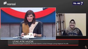 Detik-detik Najwa Shihab Ditegur Menteri Luhut, Disebut Provokator