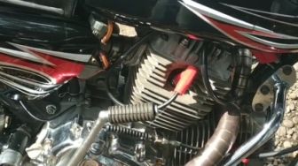 Dijejali Piston Ganda, Suara Honda GL Tua Ini Ngeri-Ngeri Sedap