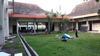 Curhat Gelanggang UGM Dibongkar Dadakan, Rezki: Tempat Tercipta Solidaritas