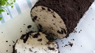 Cocok untuk Berbuka Puasa, Yuk Coba Resep Oreo Ice Cream Roll Ini