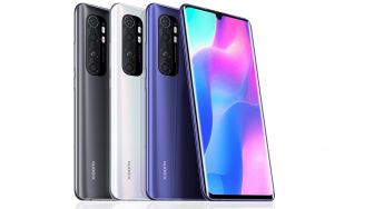 Sudah Diluncurkan, Harga Xiaomi Mi Note 10 Lite Mulai Rp 5 Jutaan