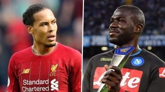 Mimpi Jurgen Klopp Duetkan Van Dijk dengan Koulibaly di Liverpool