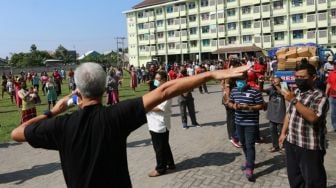 Kisah Pilu Buruh Saat May Day di Semarang; Sekarang yang Penting Bantuan