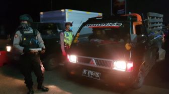 Akal-akalan Pemudik Dibongkar Polres Cilegon