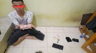 Bukannya Rajin Belajar, Mahasiswa Abadi Malah Jualan Sabu-sabu