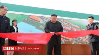 Kim Jong-un Muncul di Depan Umum di Tengah Spekulasi tentang Kesehatannya