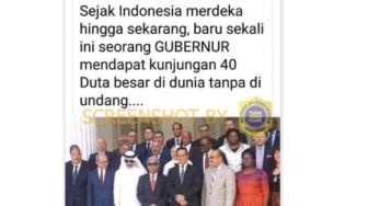 CEK FAKTA: Baru Anies yang Dikunjungi 40 Dubes Sejak Indonesia Merdeka?