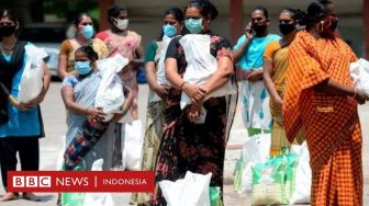 India Dilanda Tsunami Covid-19, Ratusan Warganya Terbang ke Indonesia