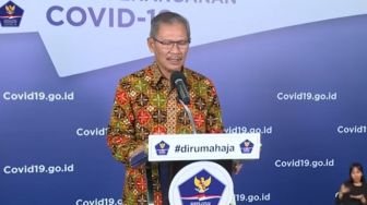 LIVE STREAMING: Update Covid-19 Minggu, 3 Mei 2020