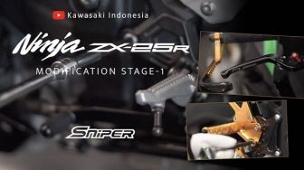 Mulai Buka Pemesanan, Harga Kawasaki Ninja ZX-25R Setara Mobil LCGC