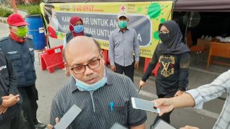 Empat Kelurahan di Ibukota Banten Jadi Zona Merah Covid-19