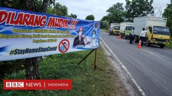 Kisah Pemudik, Tempuh Jalan Tikus Berbahaya Daripada Merana di Jakarta