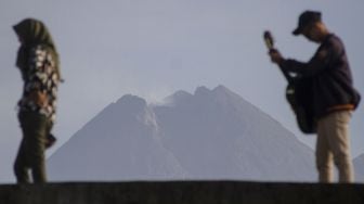 Selalu Waspada! Klik Link Pantau Gunung Merapi Berikut Ini