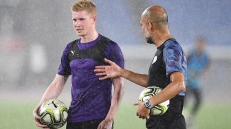 Pep Soroti Kebugaran Kevin De Bruyne Jelang Laga Everton Vs Manchester City