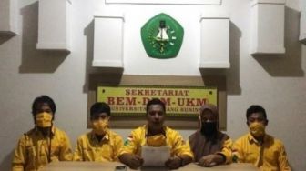 PSBB Kacau, Mahasiswa Desak Wali Kota Pekanbaru Firdaus Mundur