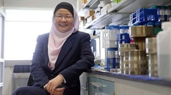 Prof Jackie Ying, Profesor Muslimah Penemu Rapid Test 5 Menit