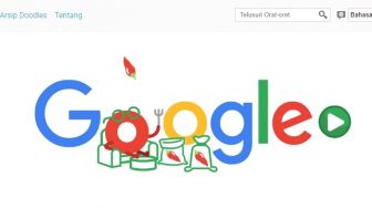 Gemas! Tetap di Rumah dan Mainkan Cabai di Google Doodle