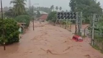 BPBD Banten Sebut Tiga Faktor Ini Jadi Penyebab Banjir Bandang Cilegon