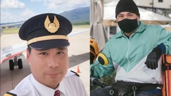 Pilot Pesawat Ini Banting Setir Jadi Kurir Makanan