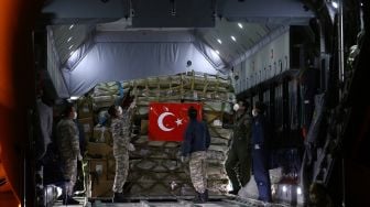 Turki Salurkan Bantuan Medis untuk Somalia