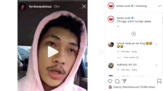 Ferdian Paleka: Saya Minta Maaf, Tapi Bohong!