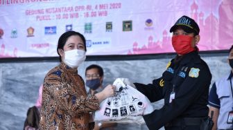 Ketua DPR : Masalah Pandemi Covid-19 Bisa Diatasi secara Bersama-sama