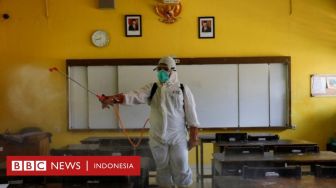 Satu Siswa Positif Corona, Sekolah Ini Kembali Ditutup, Rekannya Diisolasi