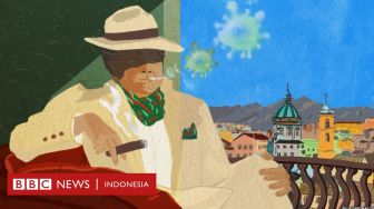 Virus corona: Iming-iming pinjaman uang mafia di Italia di tengah pandemi Covid-19 - 'Hanya bisa berpikir bagaimana bisa bertahan'