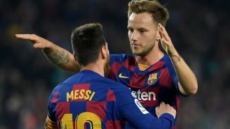 Pengakuan Mengejutkan Rakitic Soal Hubungannya dengan Messi dan Suarez